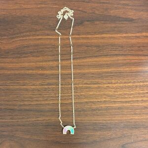 Kendra Scott Rainbow Necklace
